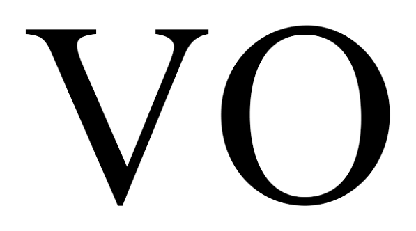 VO logo